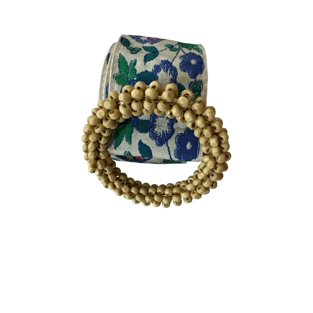 New POL Belt Women's Floral Adjustable Cloth One Size‎ Boho Bohemian Long New
